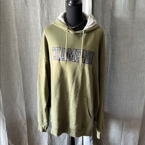 Champion Green Collegiate Hoodie Sweatshirt